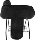 Waterproof Western Horse Saddle Cover with Elastic Straps to Securely Attach Each Corners and Fenders - Fits Most