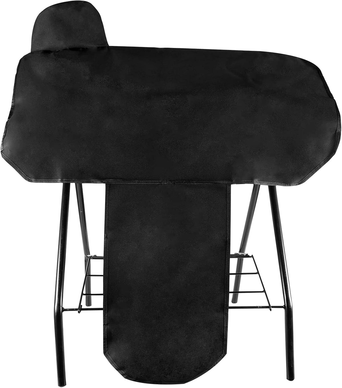 Waterproof Western Horse Saddle Cover with Elastic Straps to Securely Attach Each Corners and Fenders - Fits Most