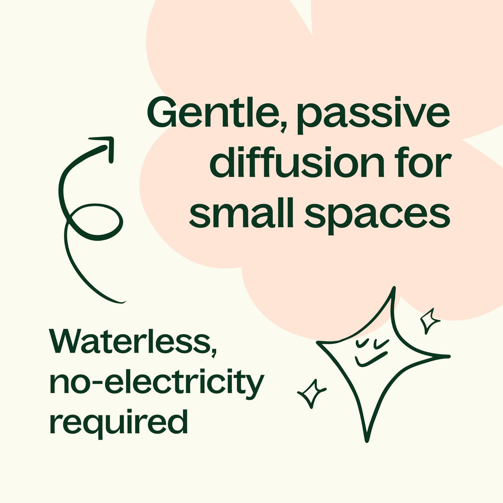 Passive Lotus Flower Aromatherapy Essential Oil Diffuser