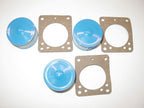 (3) Strainer Kits Suntec, Beckett Oil Burner Includes Gaskets A2VA7116 A2EA6520