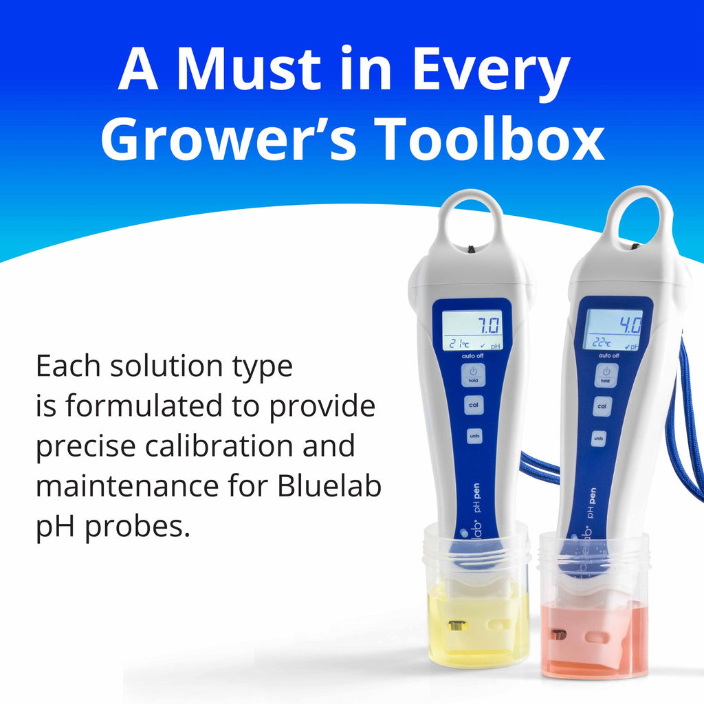 pH 4.0 + 7.0 Calibration Solution Kit (500 ml Each)