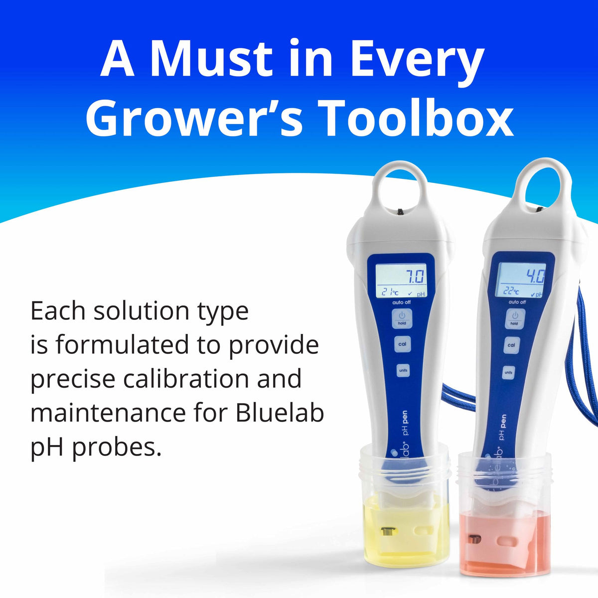 pH 4.0 + 7.0 Calibration Solution Kit (500 ml Each)