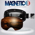 PRO Ski Goggle Replacement Lens, VLT Options for All Weather