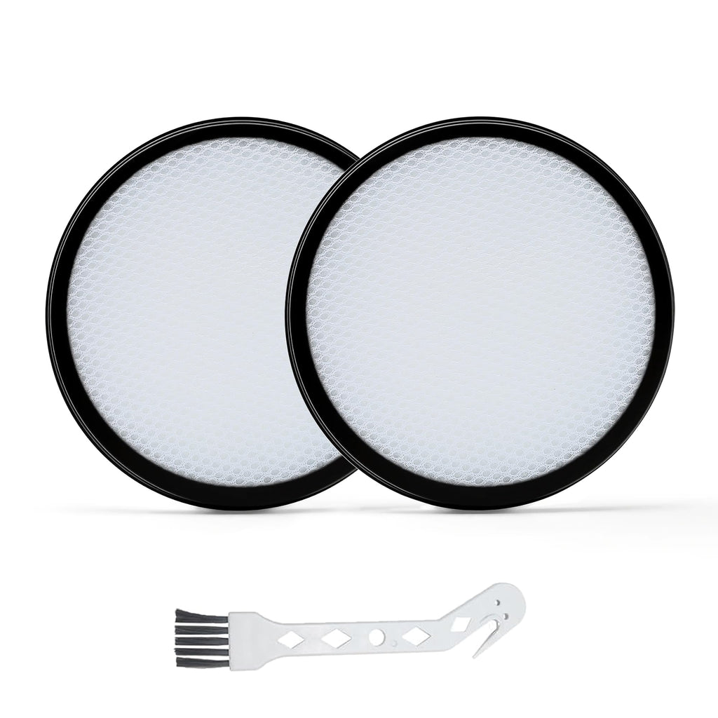 2-Pack Vacuum Filters Replacement Compatible with Ryobi