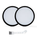 2-Pack Vacuum Filters Replacement Compatible with Ryobi