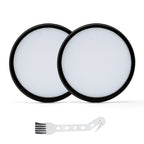 2-Pack Vacuum Filters Replacement Compatible with Ryobi