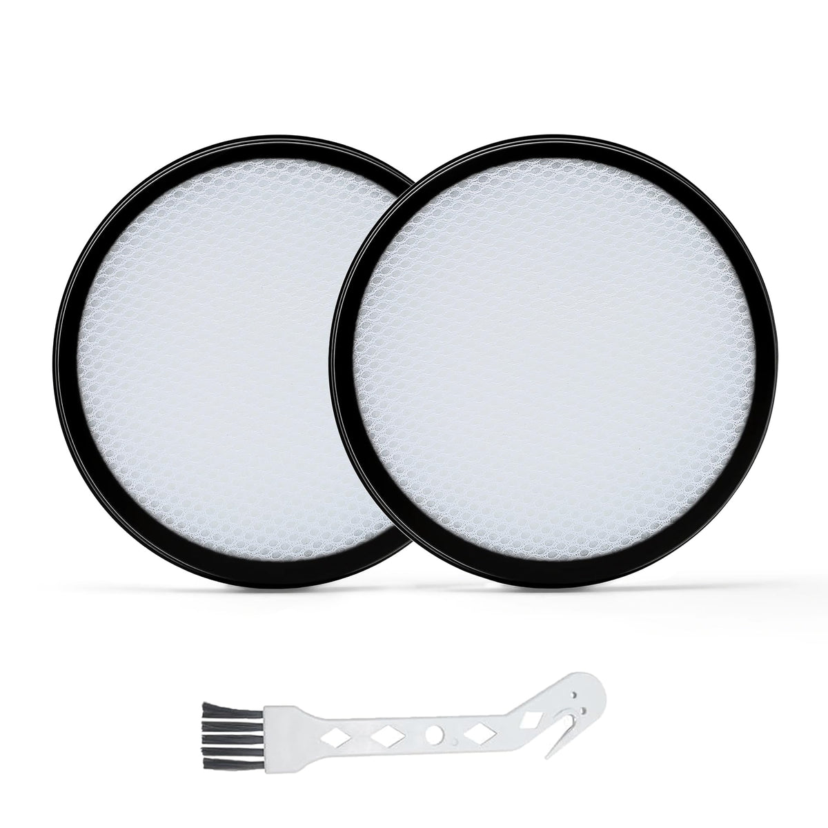 2-Pack Vacuum Filters Replacement Compatible with Ryobi