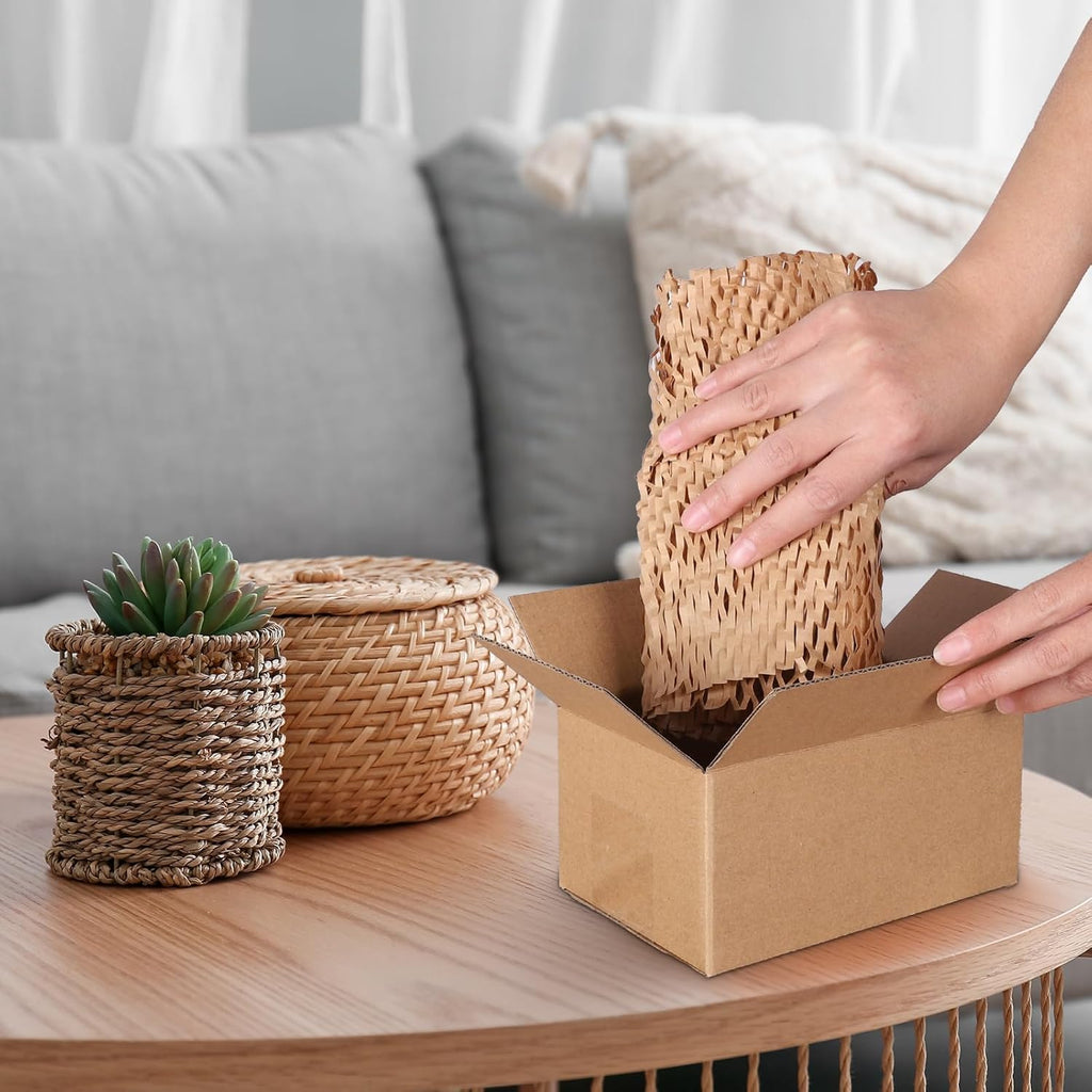 40 Pack 6"x4"x3" Corrugated Shipping Box, Cardboard Boxes Mailer
