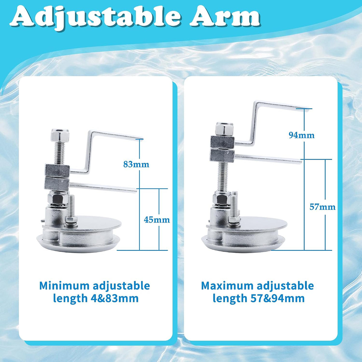 Boat Cam Latch Stainless Steel 316 Marine Hatch Cam Latch Style, Flush Pull Mount Includes Installation Screws Marine Hatch Deck Hardware Ideal for Ships, Yachts, RVs 1 Pcs/2Pcs/Lock/Non-Lock