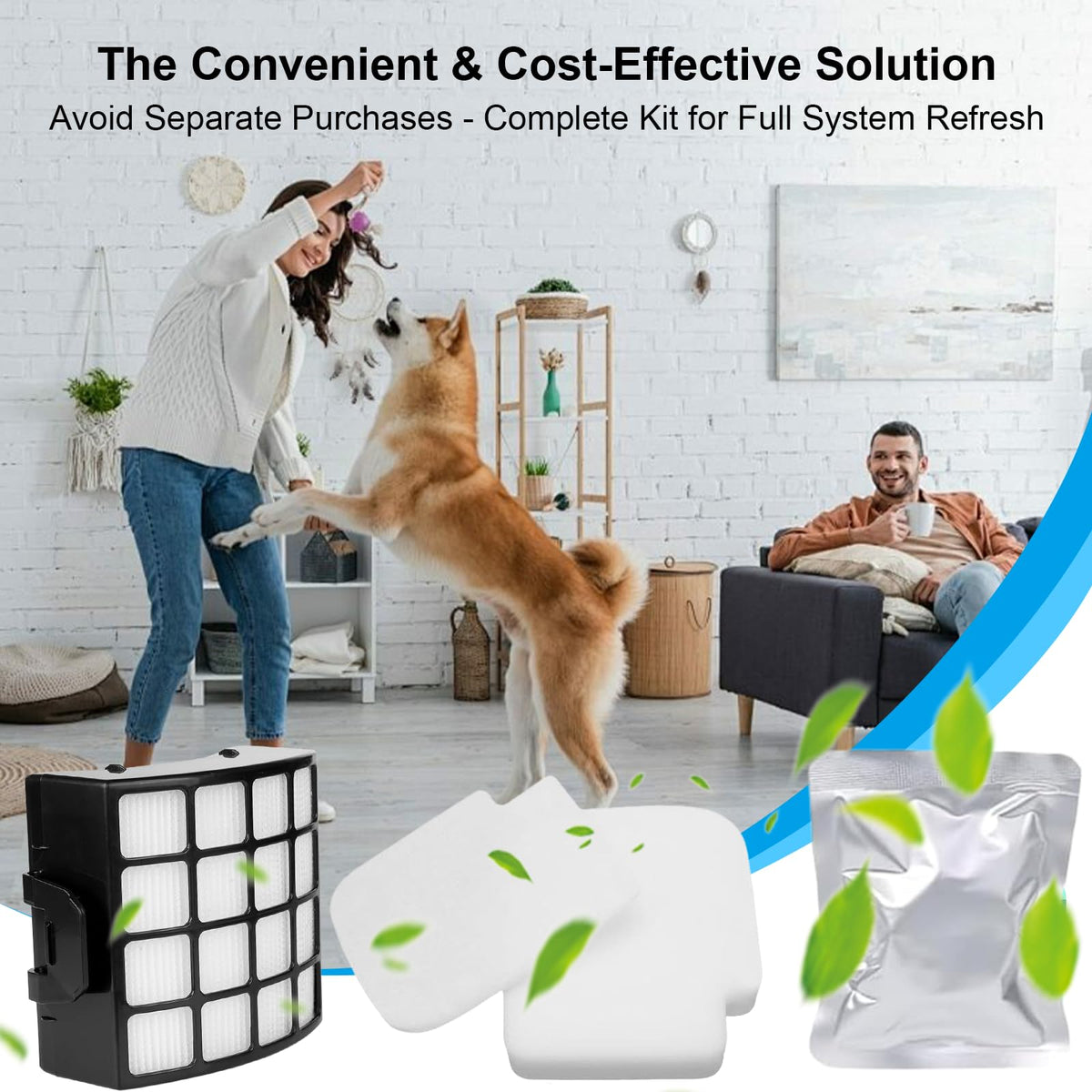 AZ3002 Filter Replacement for Shark Stratos AZ3000 AZ3000W Upright Vacuum