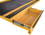 Rolling Work Table with Drawer 200 lb. Capacity Adjustable from 33 in