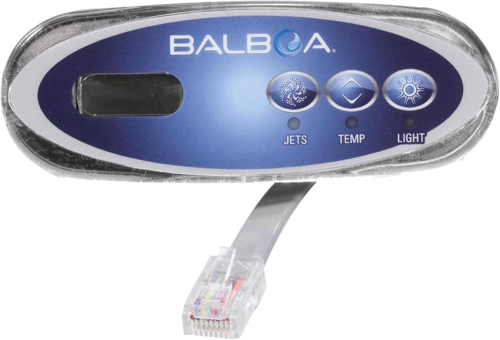 Balboa 52487KIT VL200 Topside w/ 3 Button- Jets/Temp/Light