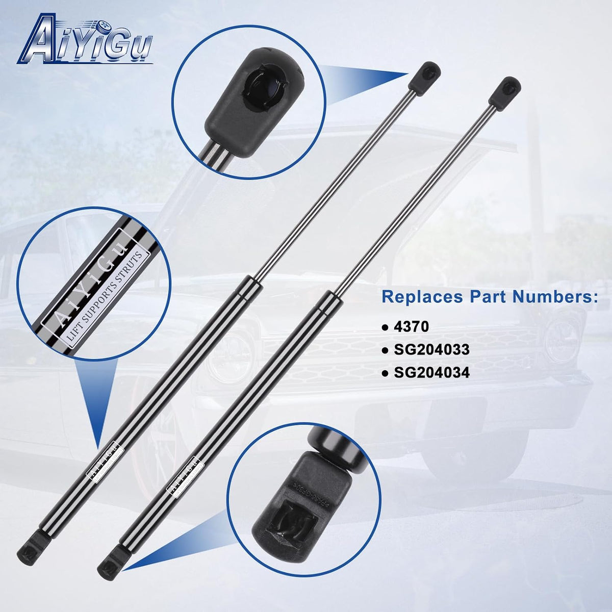Rear Hatch Shock Strut for Ford Escape 01-12, Mercury Mariner 05-11