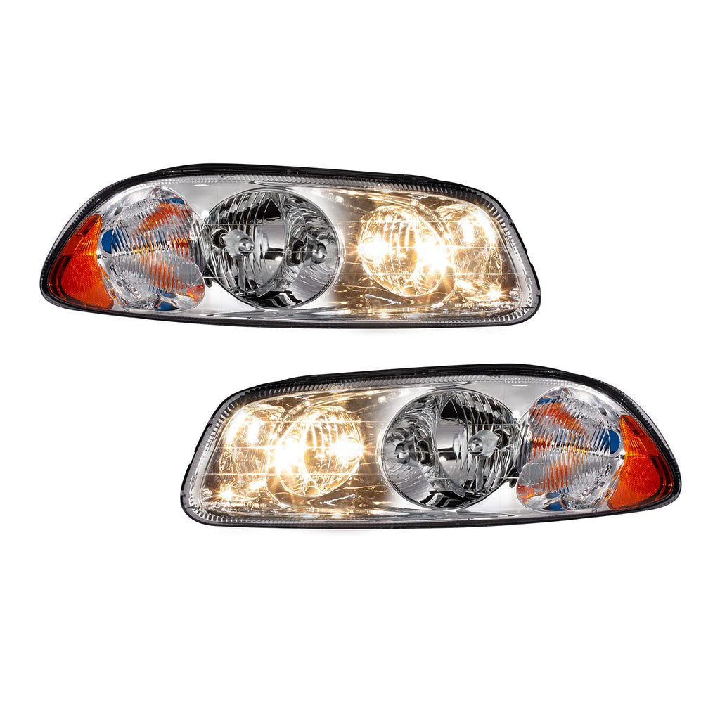 Pair Headlight Fits for Mack Pinnacle, Granite, Vision, CX, CT