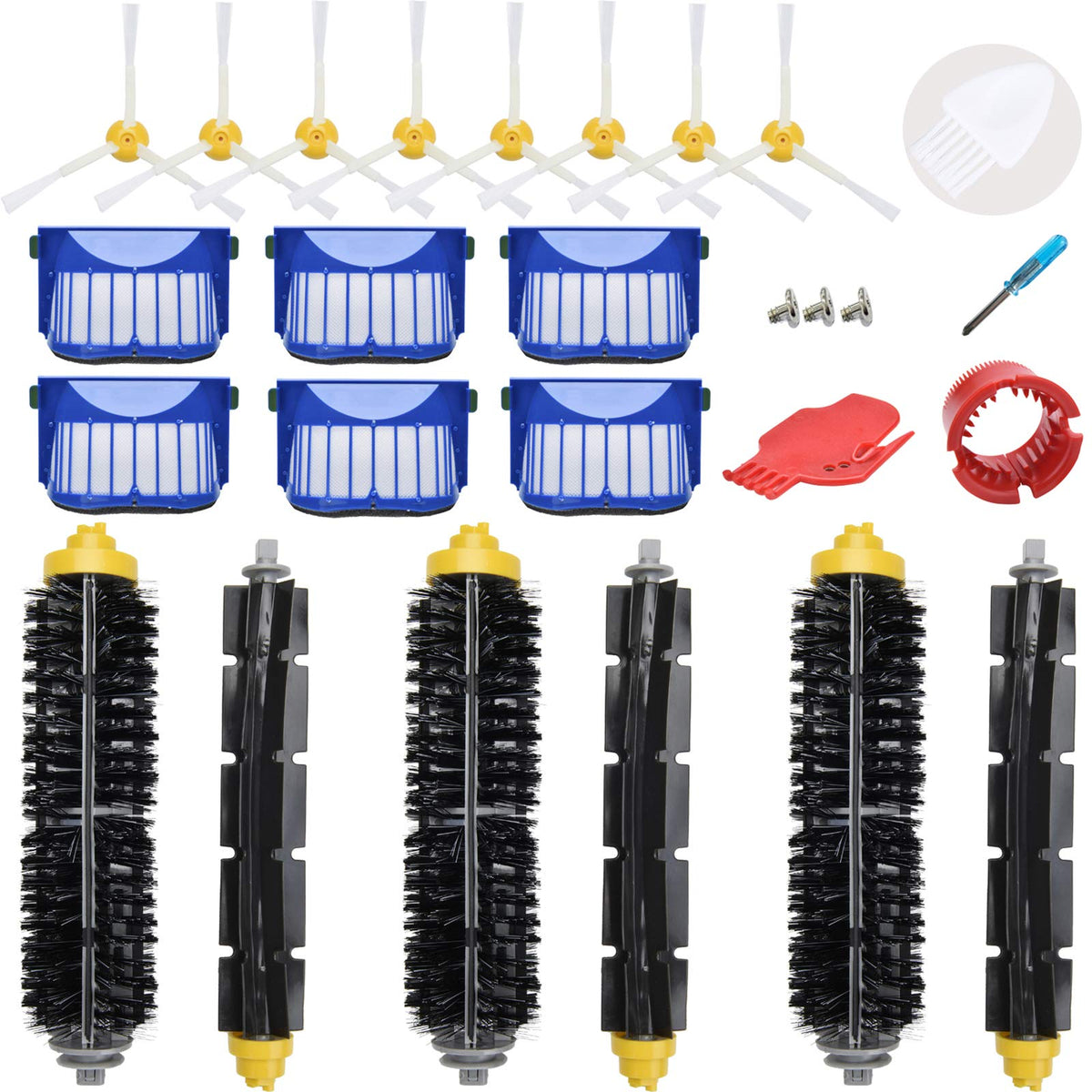LOVECO Replacement Parts Kit for iRobot Roomba 675 645 655 671 677 Robotics
