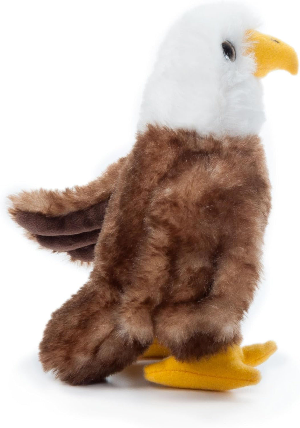 Bald Eagle Stuffed Animal Plushie, Gifts for Kids, Wild Onez Babiez Zoo Animals, Eagle Plush Toy 6 inches
