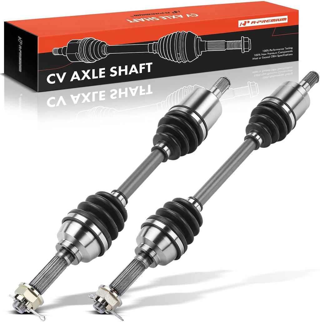 A-Premium Set of 2 Front CV Axle Shaft Assembly
