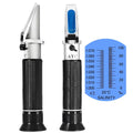 Seawater Salinity Refractometer, Automatic Temperature Compensation Seawater Salinity Hydrometer, 0-100ppt &