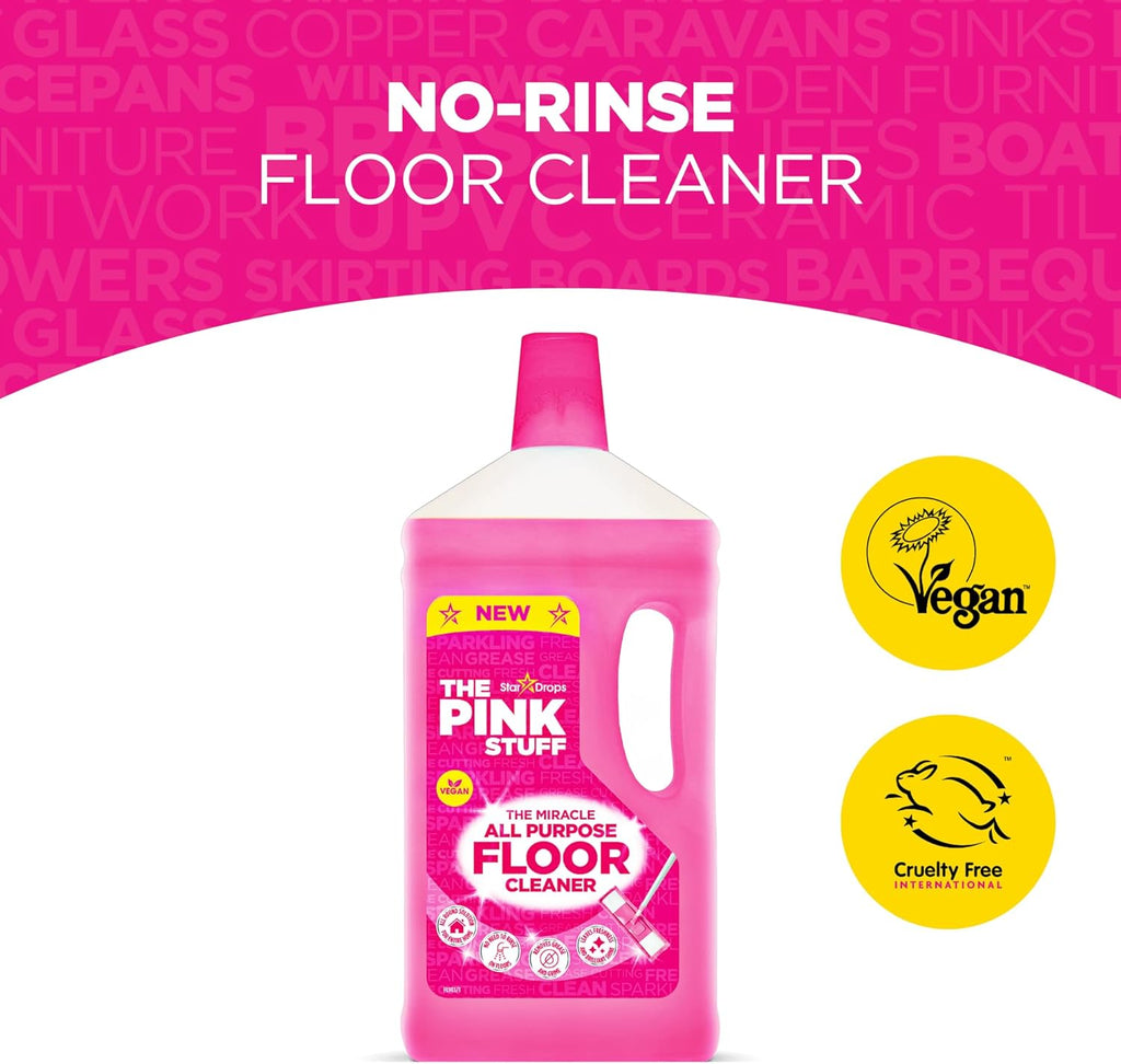 The Pink Stuff - The Miracle All Purpose Floor Cleaner 33.8fl oz
