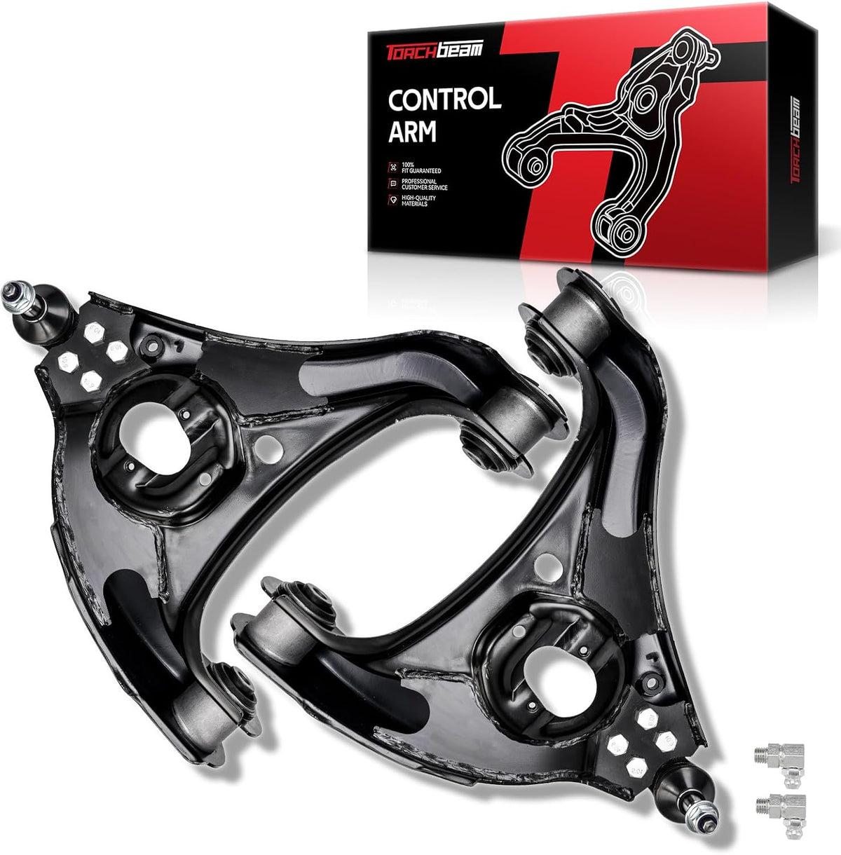 Torchbeam Front Lower Control Arm w/Ball Joint Assembly - Driver Side Front Lower Control Arm w/Ball Joint Assembly - Passenger Side For 2006-2012 Ram 1500 RWD 2PSC