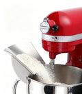 Stainless Steel Pouring Chute for KitchenAid Metal Bowls, Dishwasher Safe