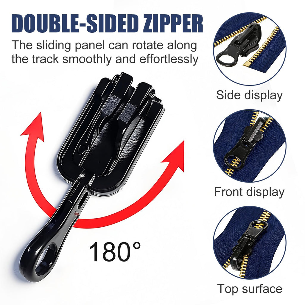 12 Sets Universal Zipper Repair Kit