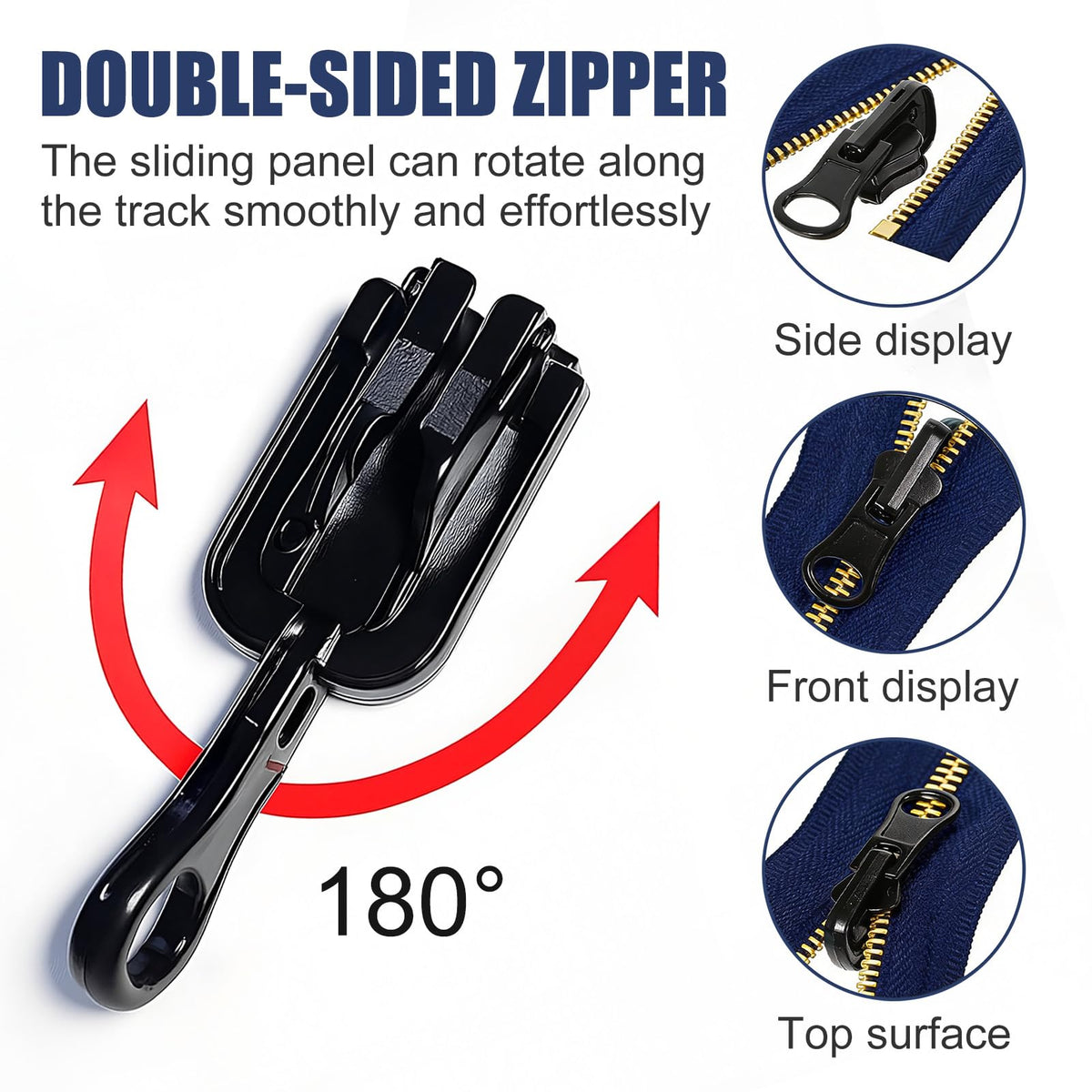 12 Sets Universal Zipper Repair Kit