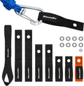 Soft Loops Jet Ski Cleats | Secure Loop Straps for Attaching Docking Bumpers, Fenders, Anchoring Line, Bungee & Dock