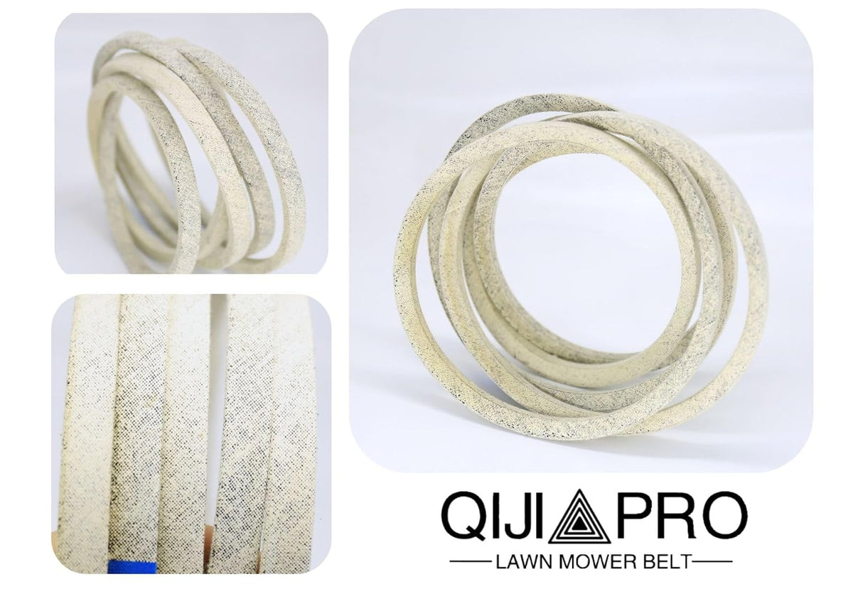 Lawn Mower Aramid Cord Deck Belt 1/2" x 151.25" for Ferris 23256, 5023256, Simplicity Snapper 5023256, 5023256SM