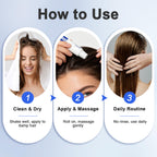 Scalp Serum with Deoxyribose with Roller Applicator for Fuller Looking Hair