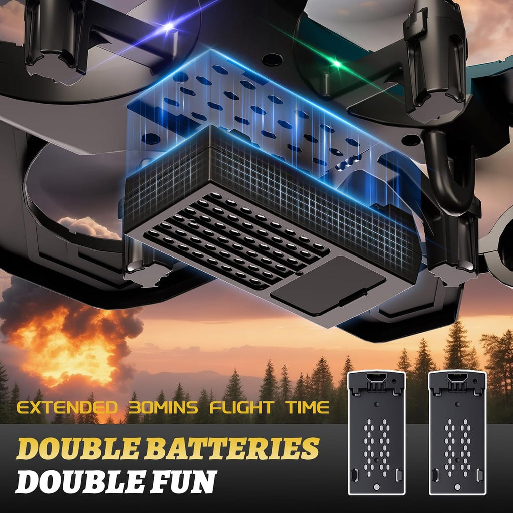 Foam RC Plane for Adults Kids, Remote Control Airplane Toys for Boys Kids Adults Beginners, RC Planes Fighter Jet