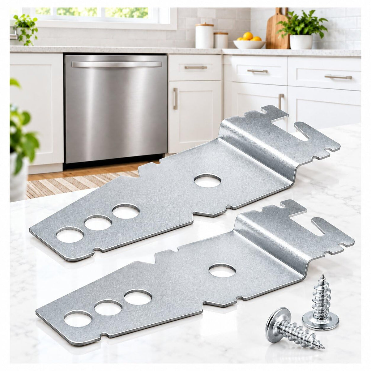 Dishwasher Mounting Bracket Kit for WD-Series WDT750SAKW