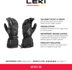 Detect 3D Ski Gloves | Primaloft Insulated, Waterproof