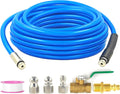 Dryer Vent Cleaner Kit 32FT, Improve Dryer Efficiency & Reduce Drying Time