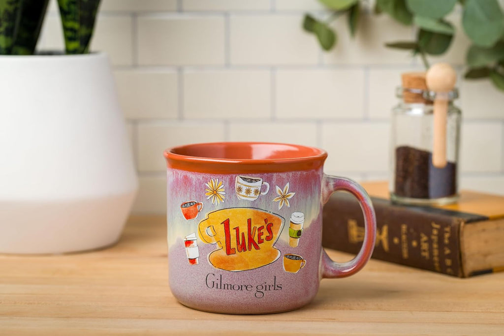 Gilmore Girls High Gloss, Ceramic Camper Mug, 20oz