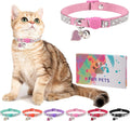 Rhinestone Cat Collar Breakaway, Bling Sparkly Diamond