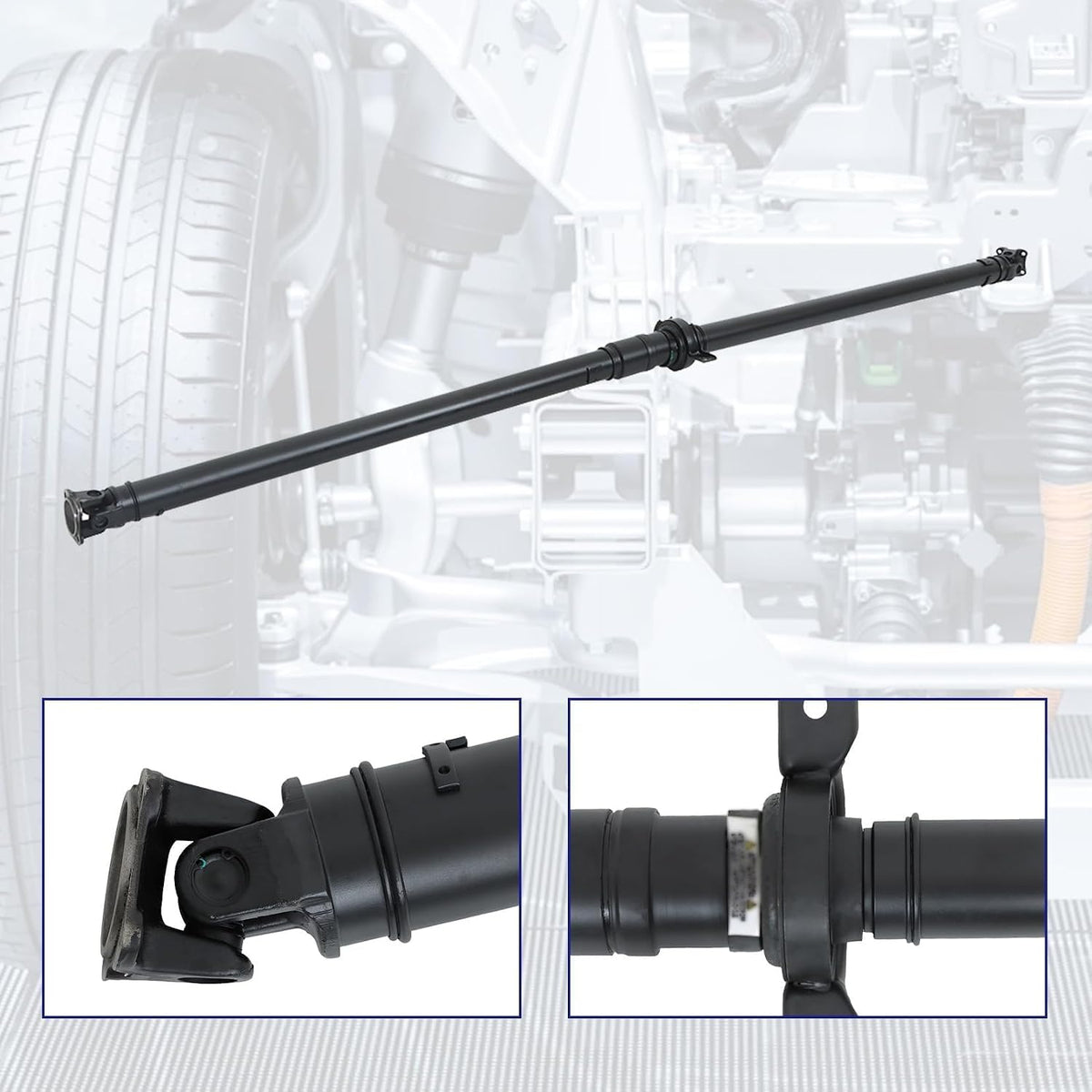 Driveshaft Rear Drive Shaft Assembly Replacement for CRV 1997-2001