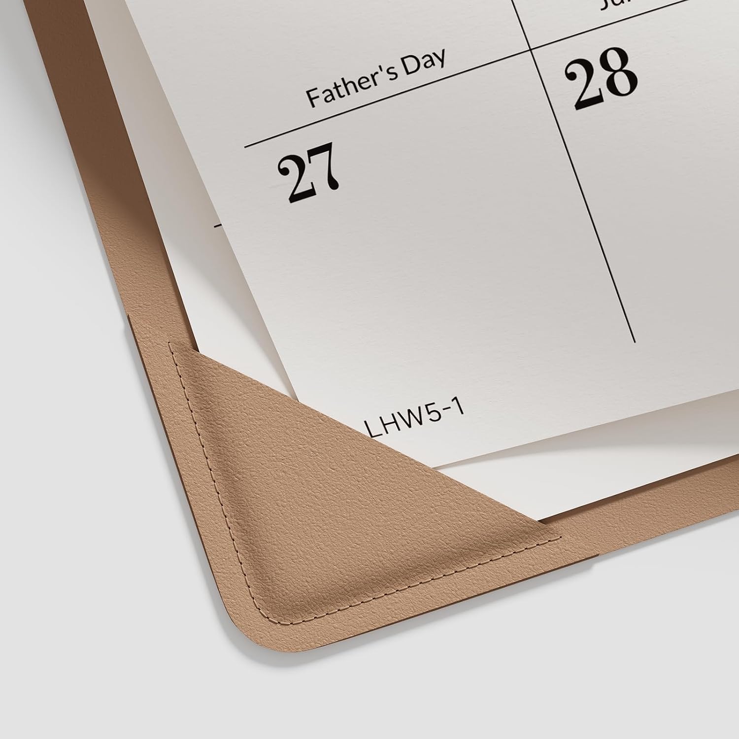 Desk Calendar 2026-2027 with Desktop Mat, Large Desk Pad Calendar From July 2026 to December 2027 22x17 inch, Desk