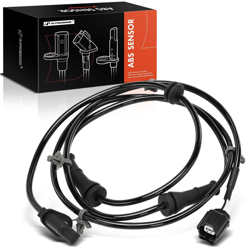 A-Premium Front Right ABS Wheel Speed Sensor Compatible with Chevrolet