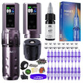 Mast Fold2 Pro Tattoo Kit Wireless Rotary Tattoo Pen Machine