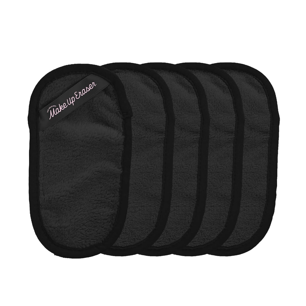 The Original MakeUp Eraser Mini PRO, Chic Black - 5 Pack