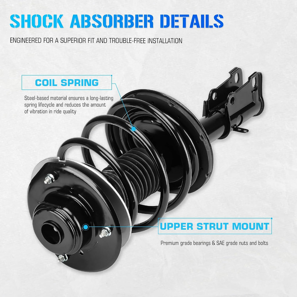 Front Struts Sway Bar Links for 01-07 Chrysler Town & Country/Dodge Caravan