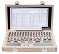 Accusize Steel Gage Block Set, Grade AS-2, 81 Pc, P900-S583