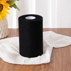 Black Tulle Fabric Rolls 6 Inch by 100 Yards Tulle Roll Spool Fabric