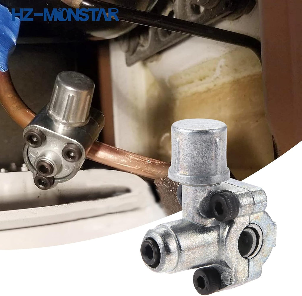 Piercing Valve Kit, 4 Packs BPV-31 Refrigerator Tap Valve