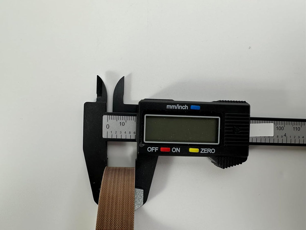Teflon Belt Replacement for Air Cushion Machine, PTFE Sealing Belts 15mm x 350mm (0.59"x13.75"), Heat-Resistant Tape