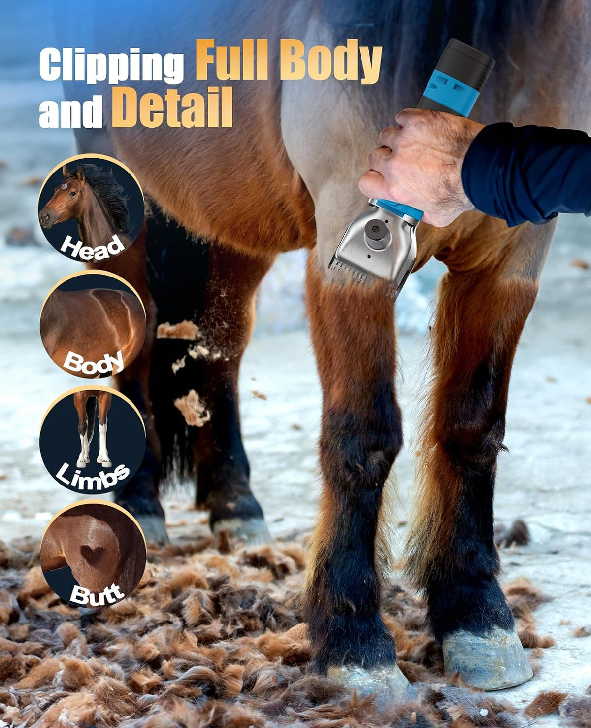 Professional Horse Clippers 2601