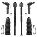 ASTARPRO 6pcs Front Tie Rod Ends For 2010-2017 Chevy Equinox only 2.4L