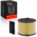 A-Premium Engine Air Filter Compatible with Audi