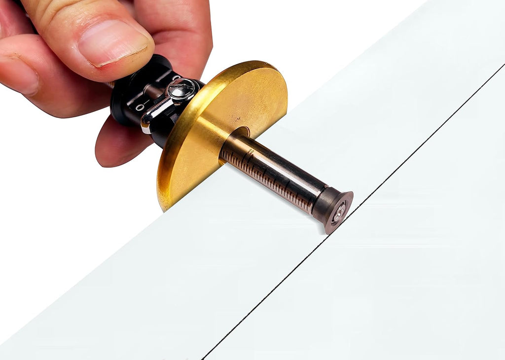Wheel Marking Gauge,2 Wheel Cutter,Wood Scribe Tool,Marking Tool,Woodworking Gauges,Marking Guide,Woodworking Tools